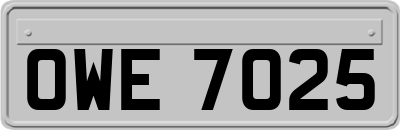OWE7025