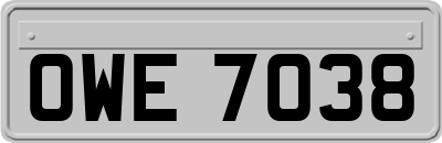 OWE7038