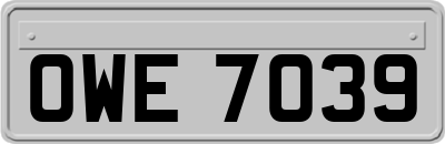 OWE7039