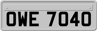 OWE7040
