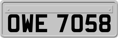 OWE7058