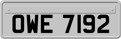OWE7192