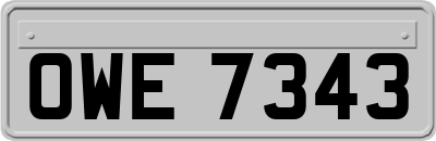 OWE7343