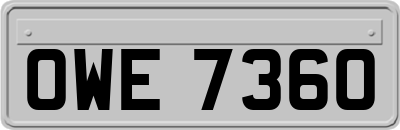 OWE7360