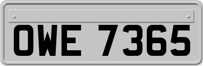 OWE7365