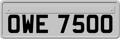 OWE7500