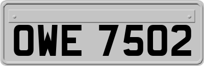 OWE7502