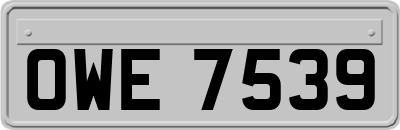 OWE7539