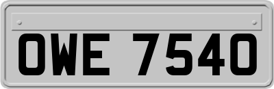 OWE7540