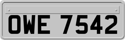 OWE7542