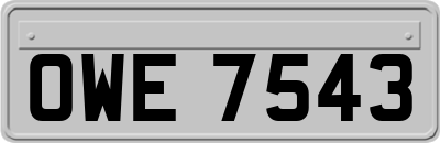 OWE7543