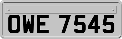 OWE7545
