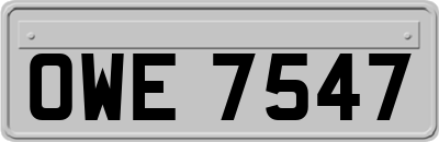 OWE7547