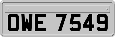 OWE7549
