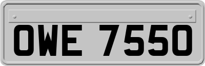 OWE7550