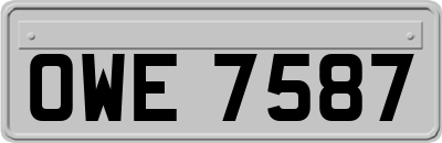 OWE7587