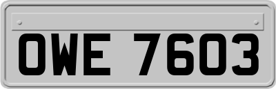 OWE7603