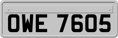 OWE7605