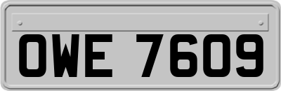OWE7609