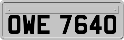 OWE7640