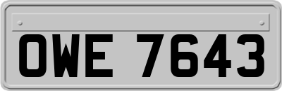 OWE7643