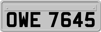 OWE7645