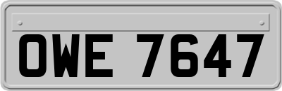 OWE7647