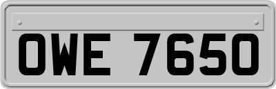 OWE7650