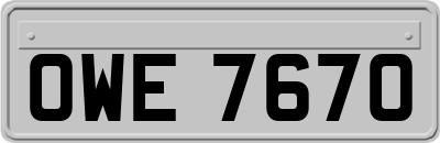 OWE7670