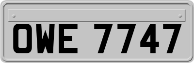 OWE7747