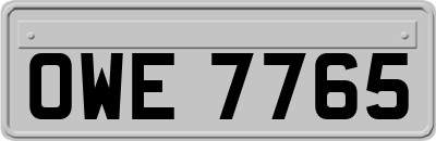 OWE7765