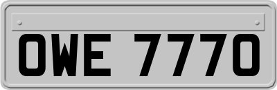 OWE7770