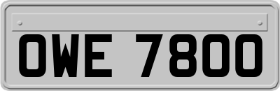 OWE7800