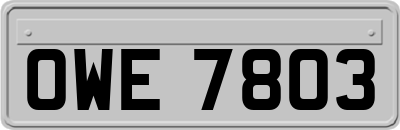 OWE7803