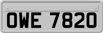 OWE7820