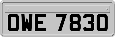 OWE7830