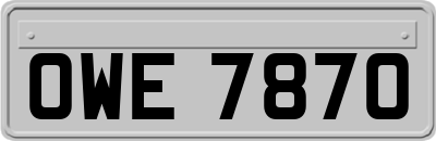 OWE7870