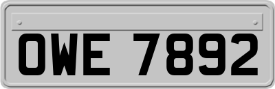 OWE7892