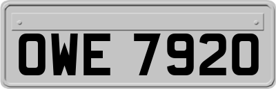 OWE7920