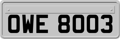 OWE8003