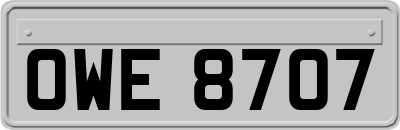 OWE8707