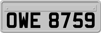 OWE8759
