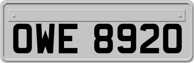 OWE8920