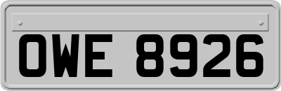 OWE8926
