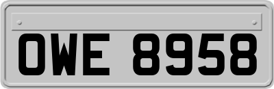 OWE8958