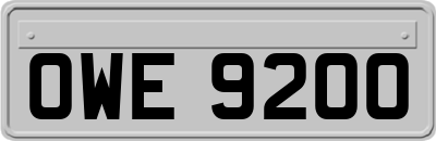 OWE9200