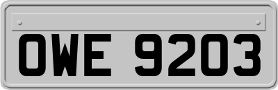 OWE9203