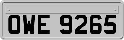 OWE9265