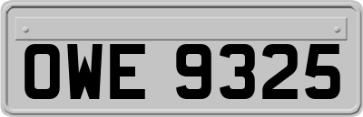 OWE9325