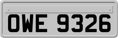 OWE9326